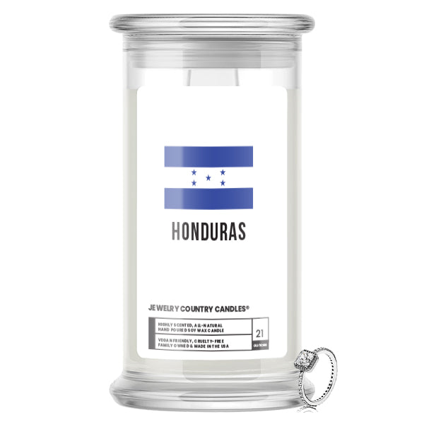 Honduras Jewelry Country Candles