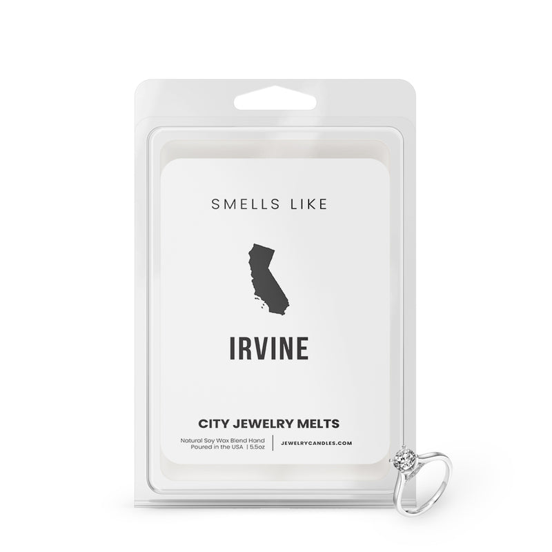 Smells Like Irvine City Jewelry Wax Melts