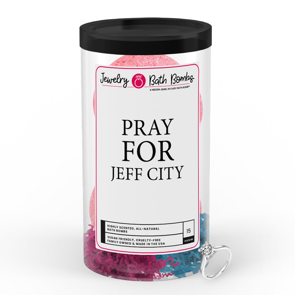 Pray For Jeff City Jewelry Bath Bomb