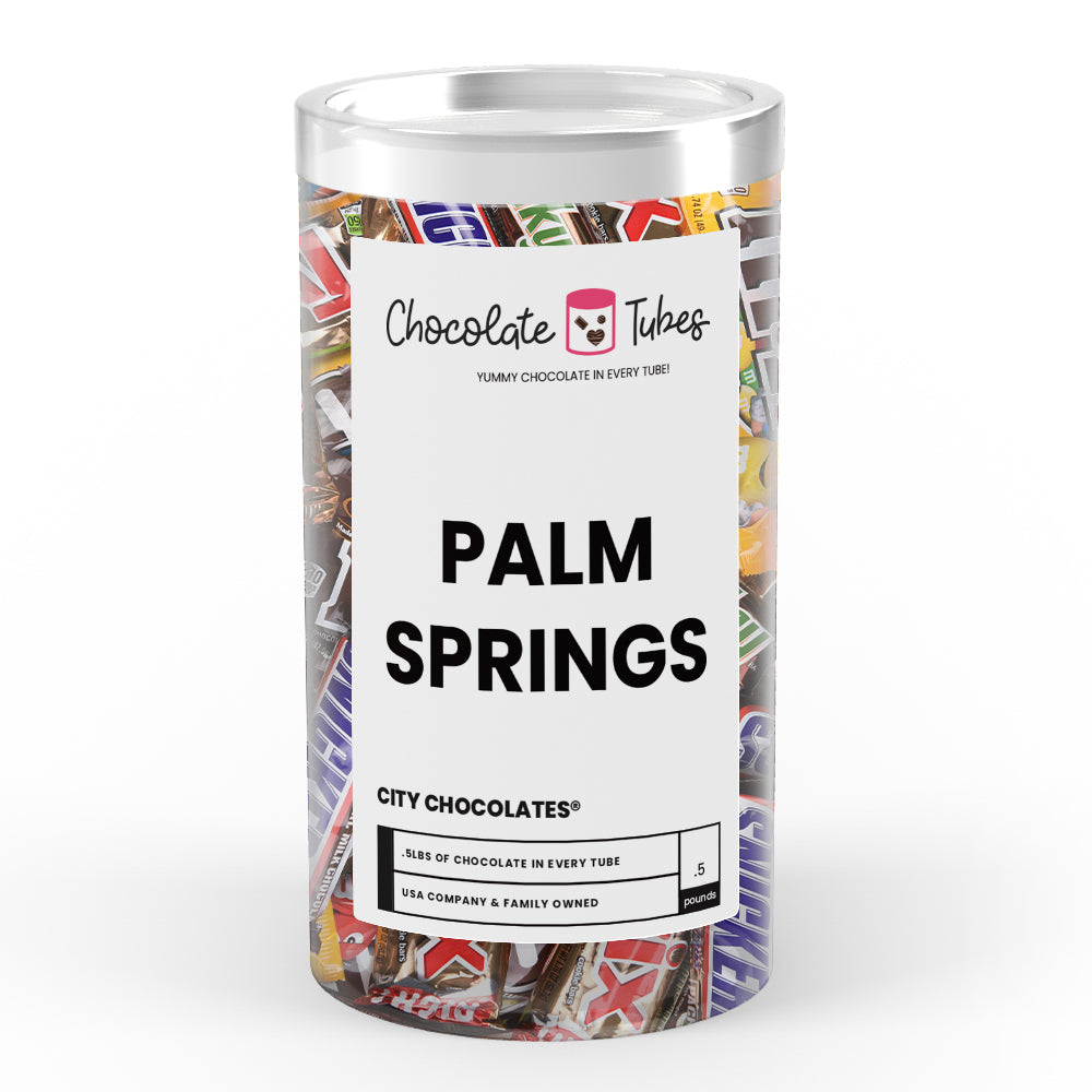Palm Springs City Chocolates