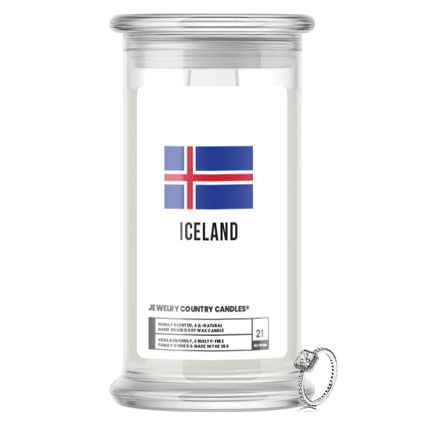 Iceland Jewelry Country Candles