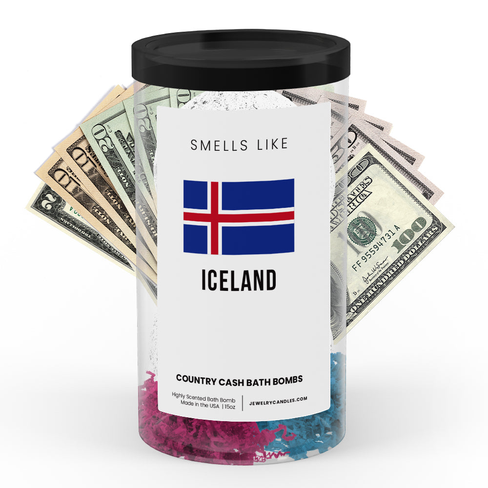 Smells Like Iceland Country Cash Bath Bombs
