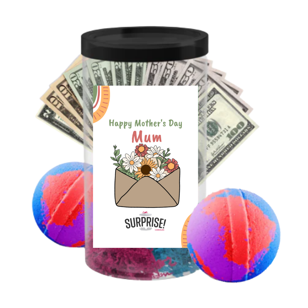 Happy Mother's Day | MOTHERS DAY CASH MONEY BATH BOMBS