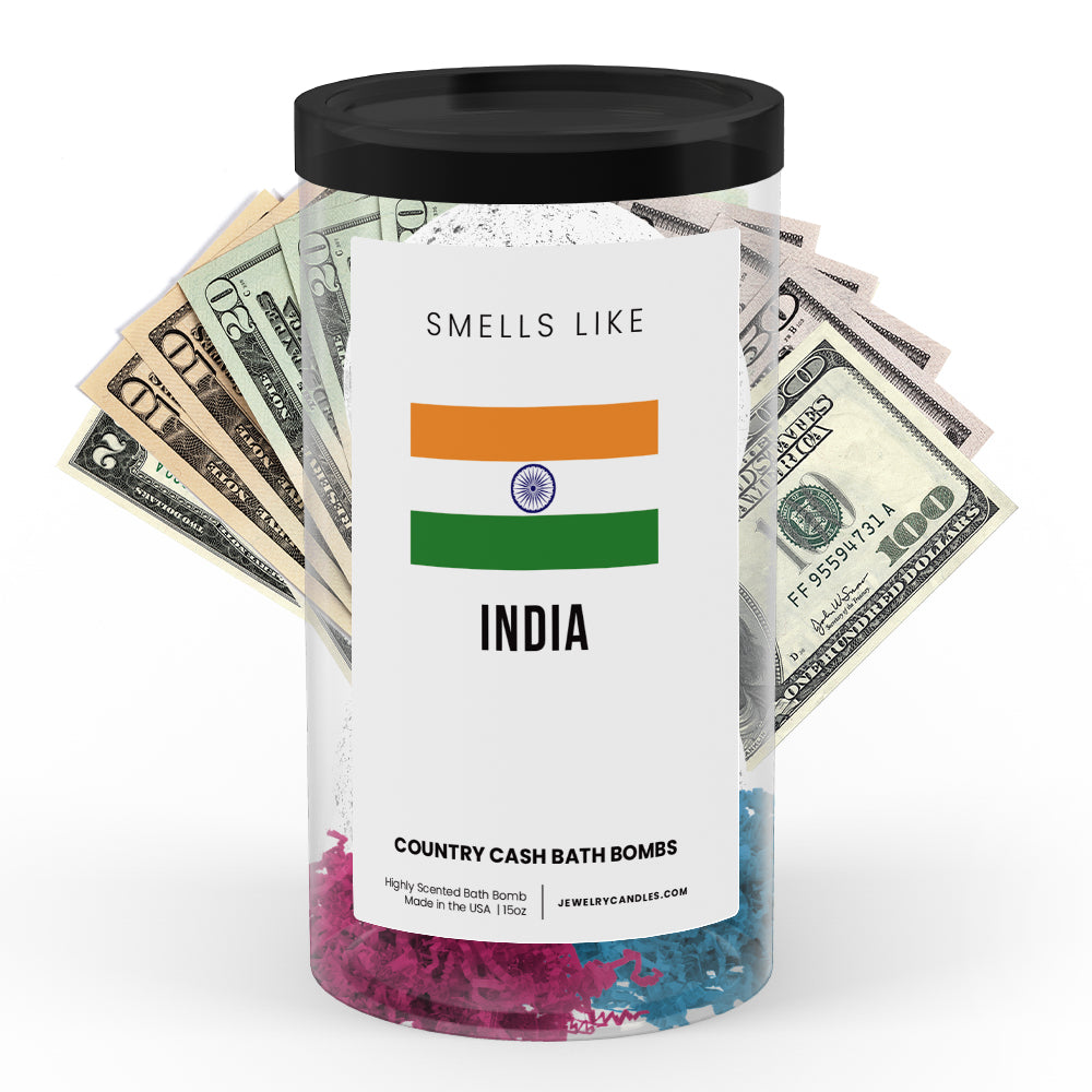 Smells Like India Country Cash Bath Bombs