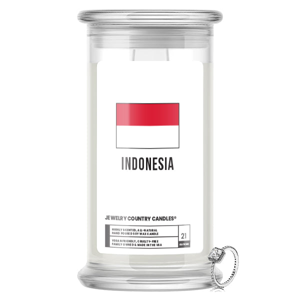 Indonesia Jewelry Country Candles