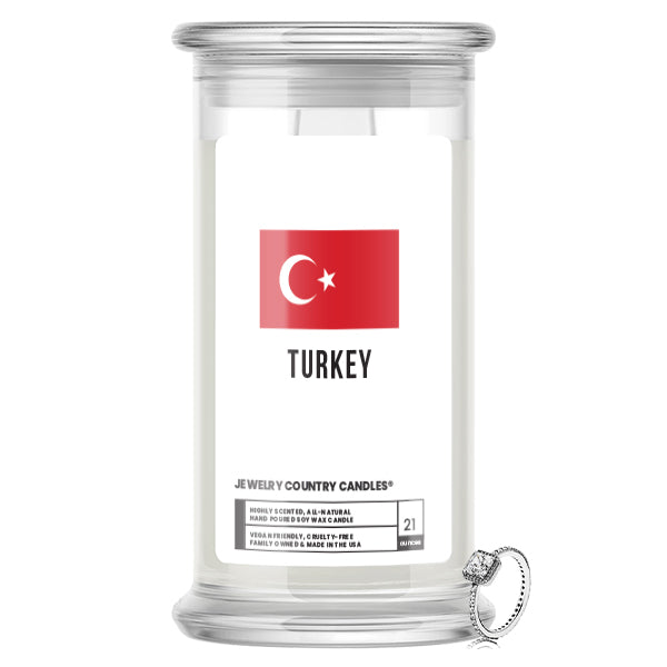 Turkey Jewelry Country Candles