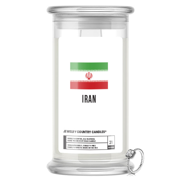 Iran Jewelry Country Candles