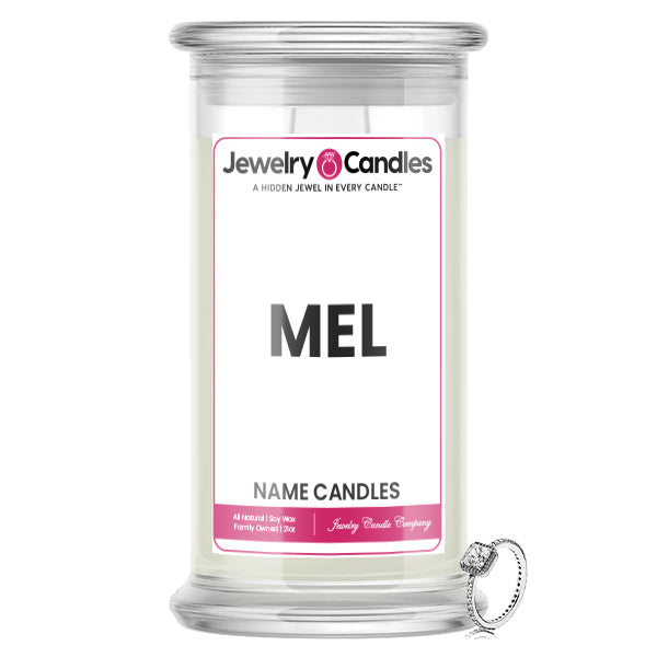 MEL Name Jewelry Candles