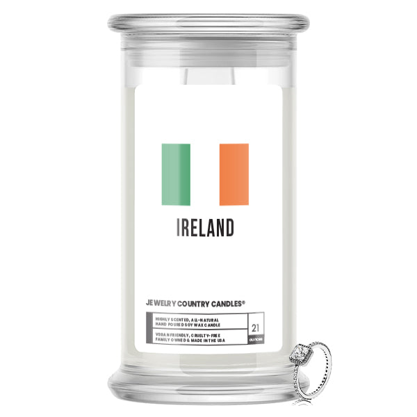 Ireland Jewelry Country Candles