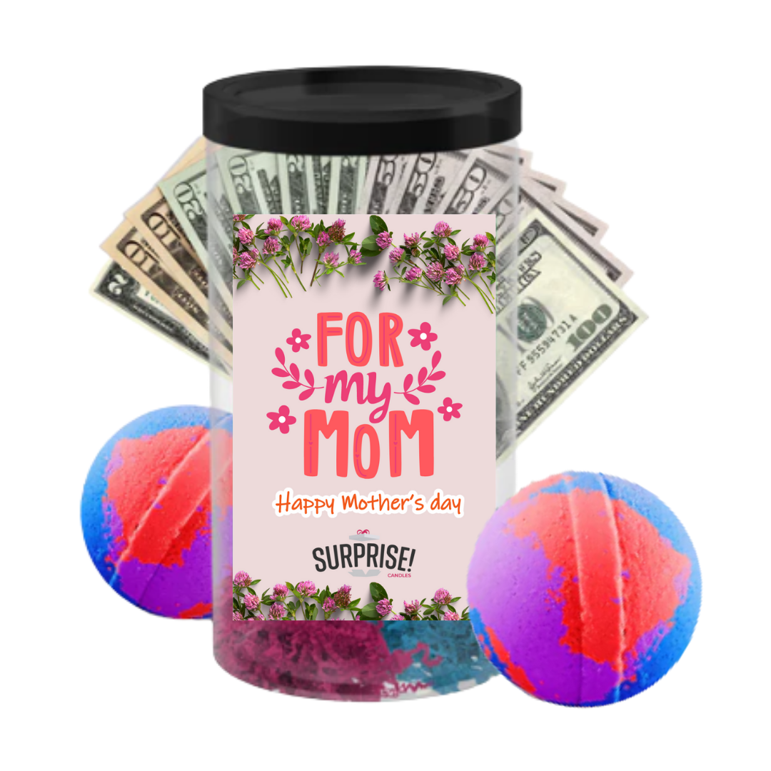 Happy Mother's Day | MOTHERS DAY CASH MONEY BATH BOMBS