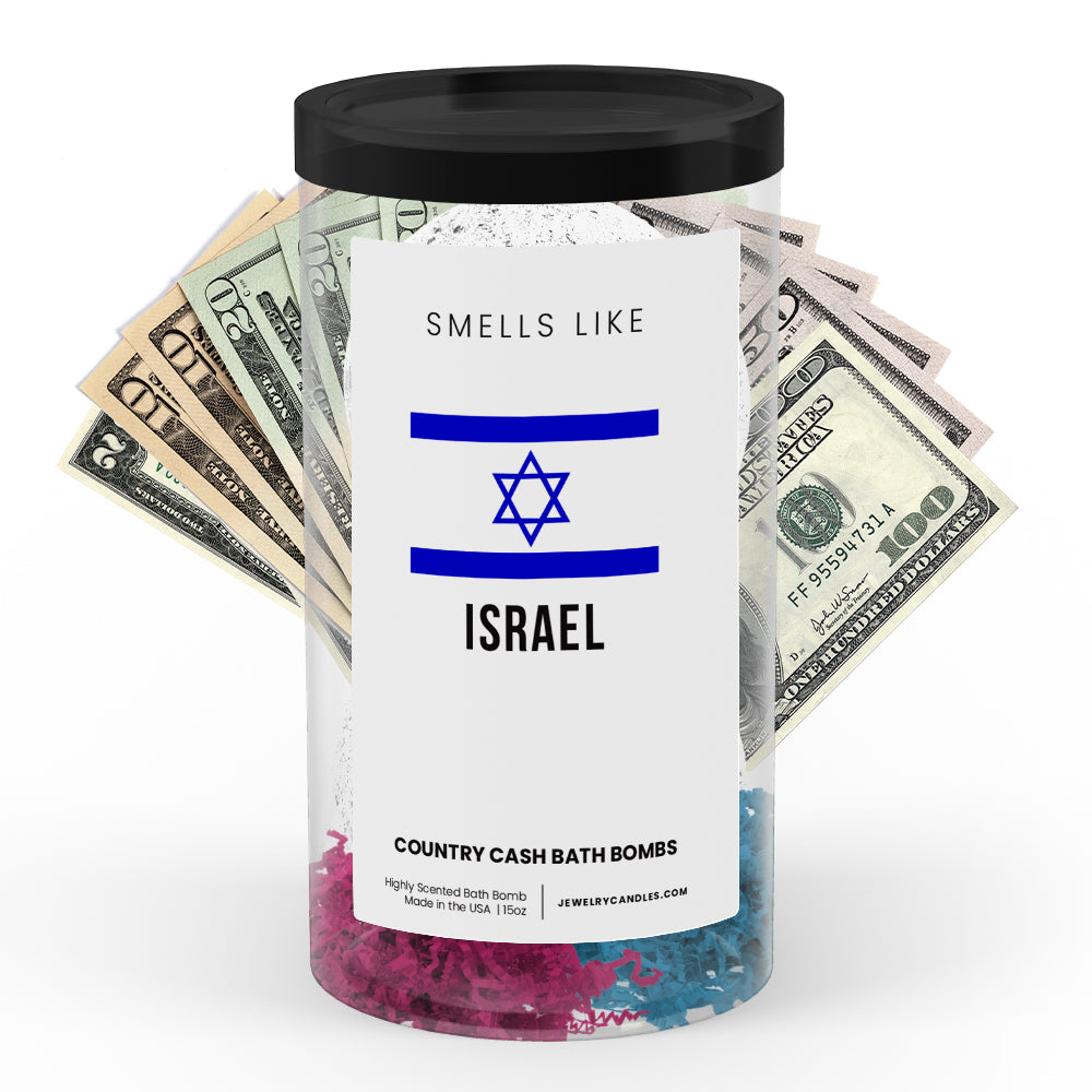 Smells Like Israel Country Cash Bath Bombs