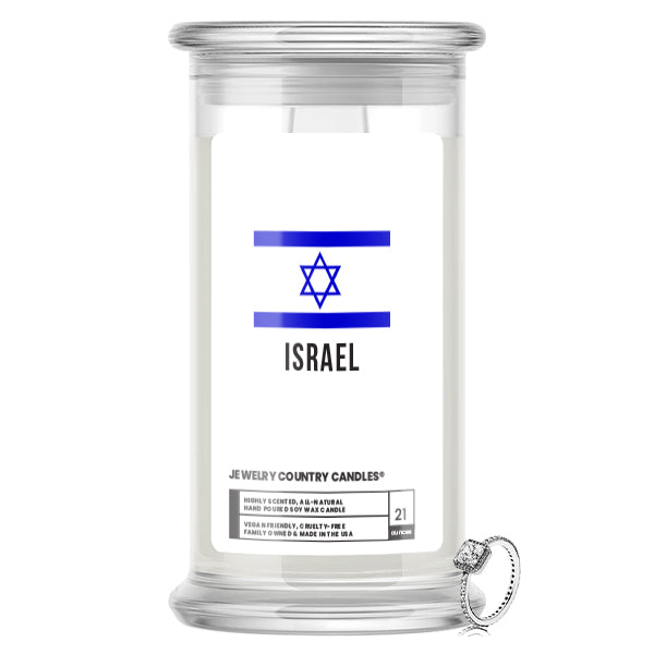 Israel Jewelry Country Candles