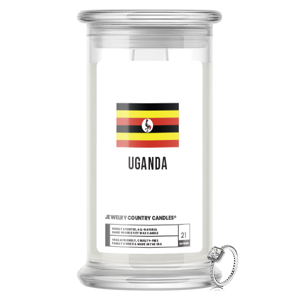 Uganda Jewelry Country Candles