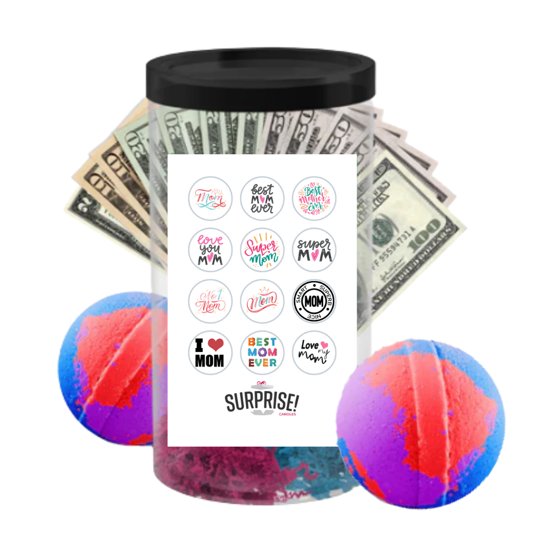 Happy Mother's Day | MOTHERS DAY CASH MONEY BATH BOMBS