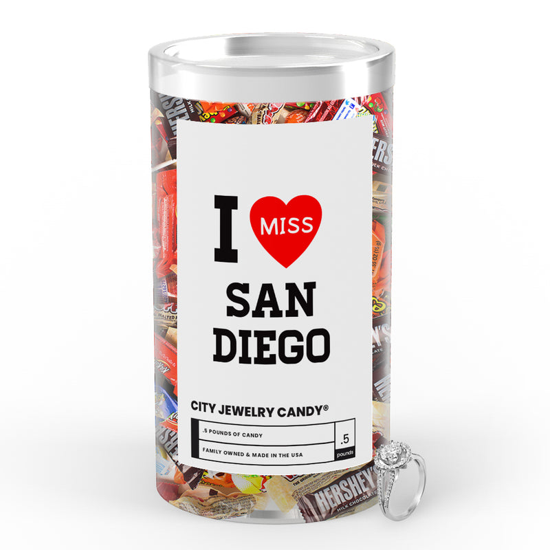 I miss San Diego City Jewelry Candy