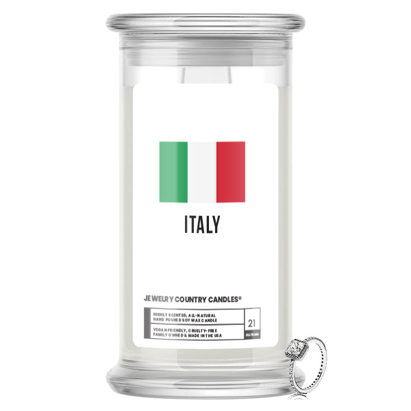 Italy Jewelry Country Candles