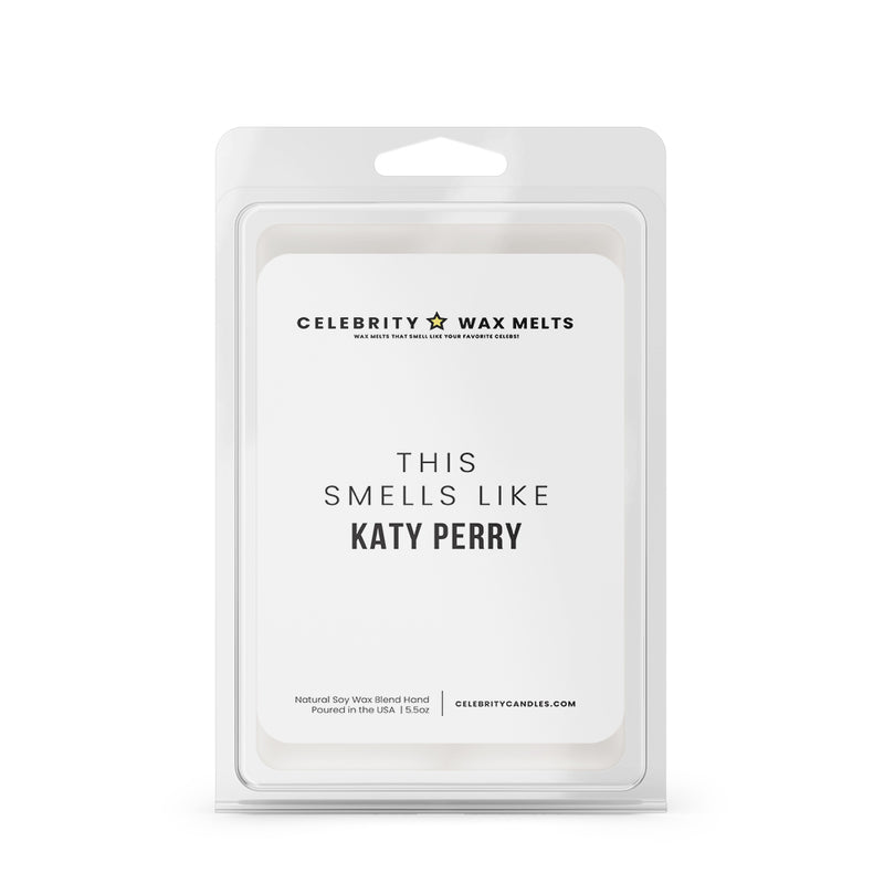 This Smells Like Katy Perry Celebrity Wax Melts