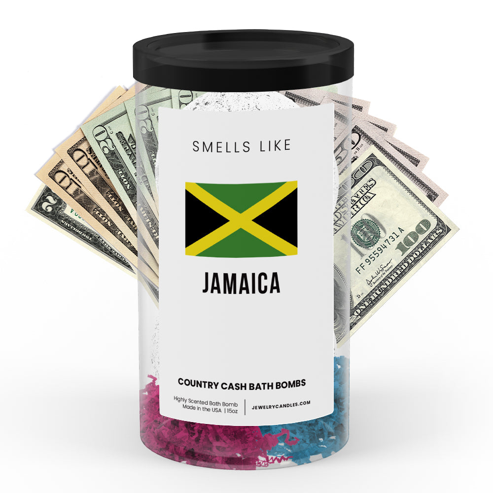 Smells Like Jamaica Country Cash Bath Bombs