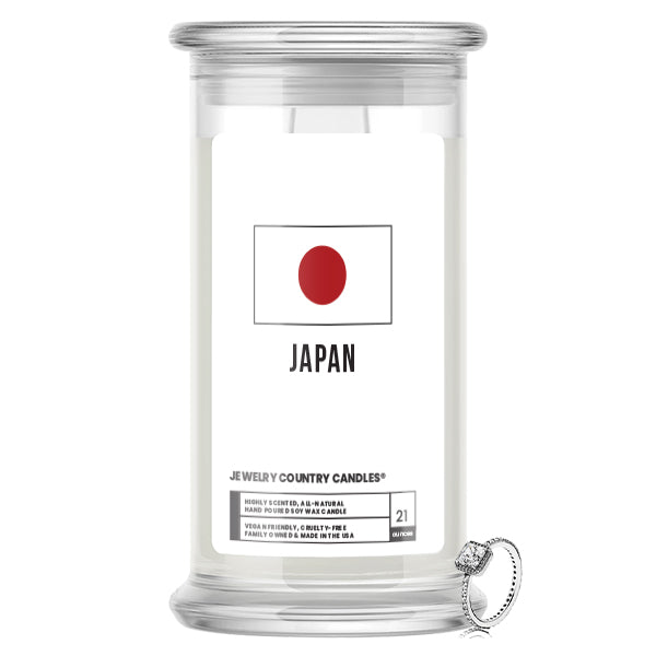 Japan Jewelry Country Candles