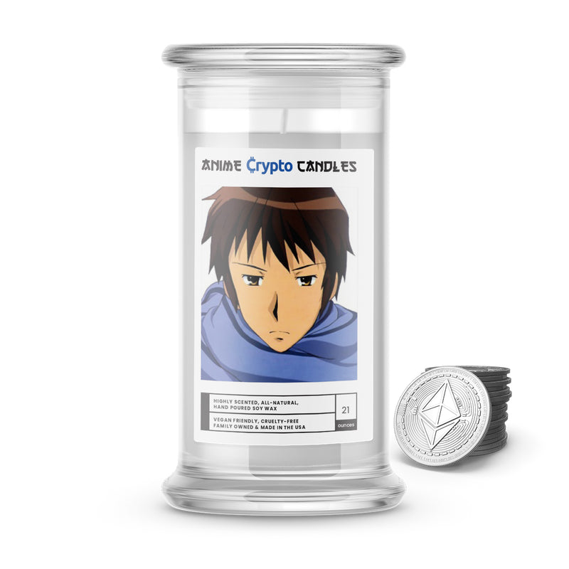 Kyon (キョン) - Crypto Anime Candles