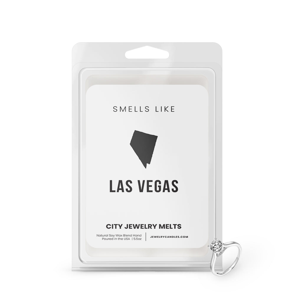 Smells Like Las Vegas City Jewelry Wax Melts