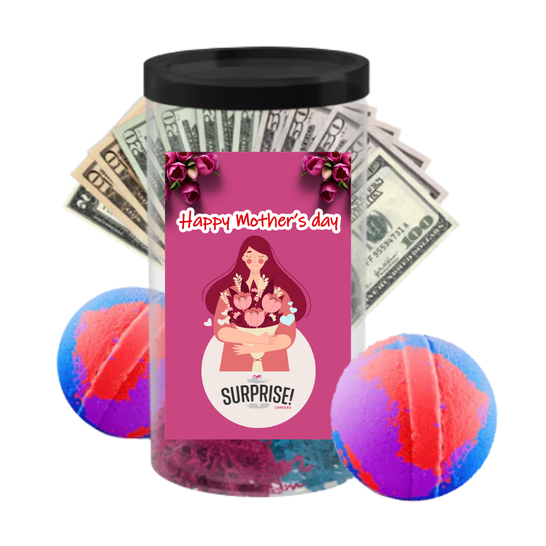 Happy Mother's Day | MOTHERS DAY CASH MONEY BATH BOMBS