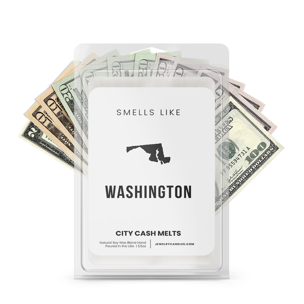 Smells Like Washington City Cash Wax Melts