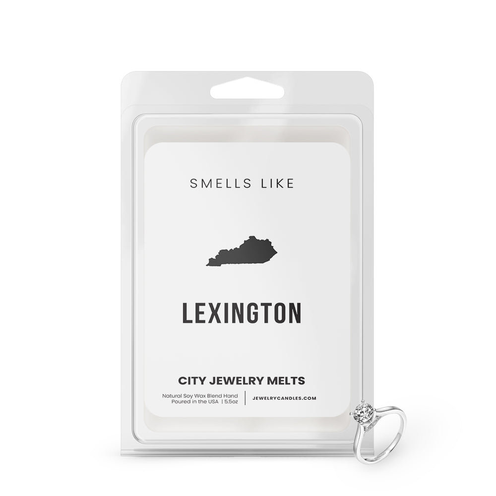 Smells Like Lexington City Jewelry Wax Melts