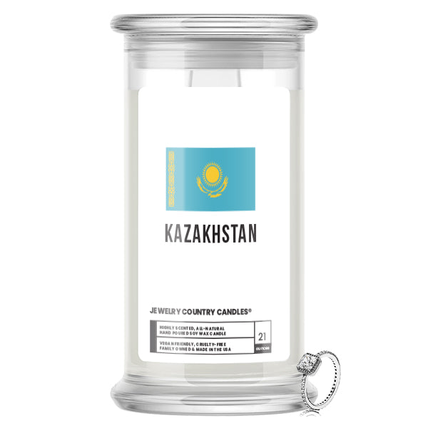 Kazakhstan Jewelry Country Candles