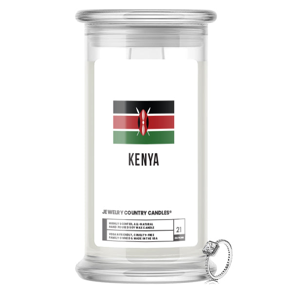 Kenya Jewelry Country Candles