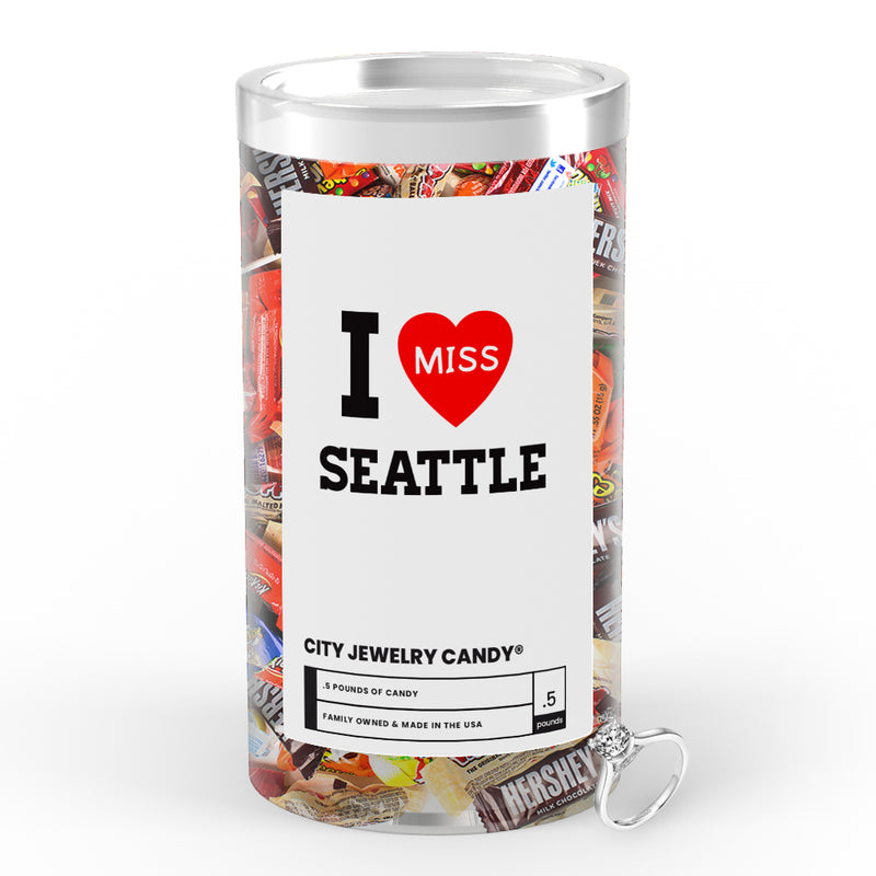 I miss Seattle City Jewelry Candy