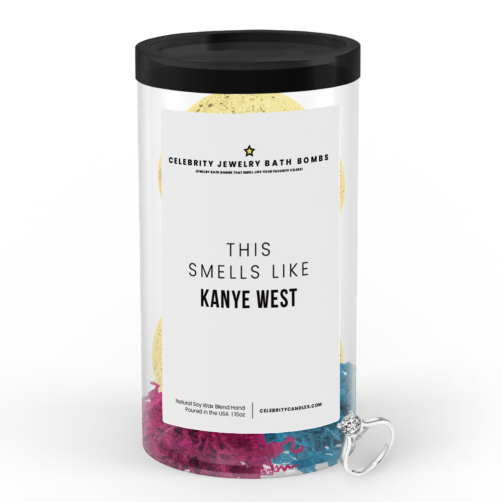 This Smells Like Kanye West Celebrity Jewelry Bath Bombs