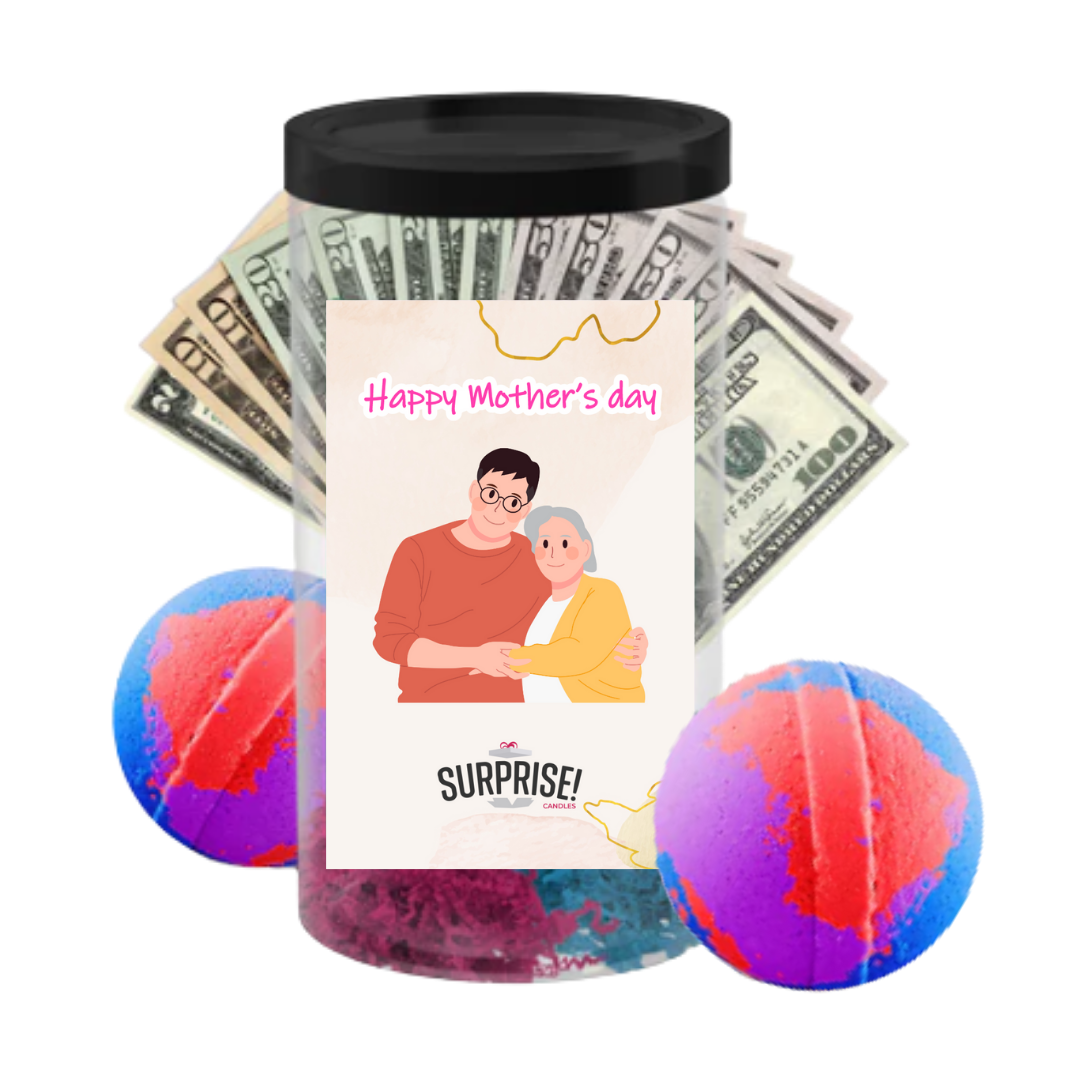 Happy Mother's Day | MOTHERS DAY CASH MONEY BATH BOMBS