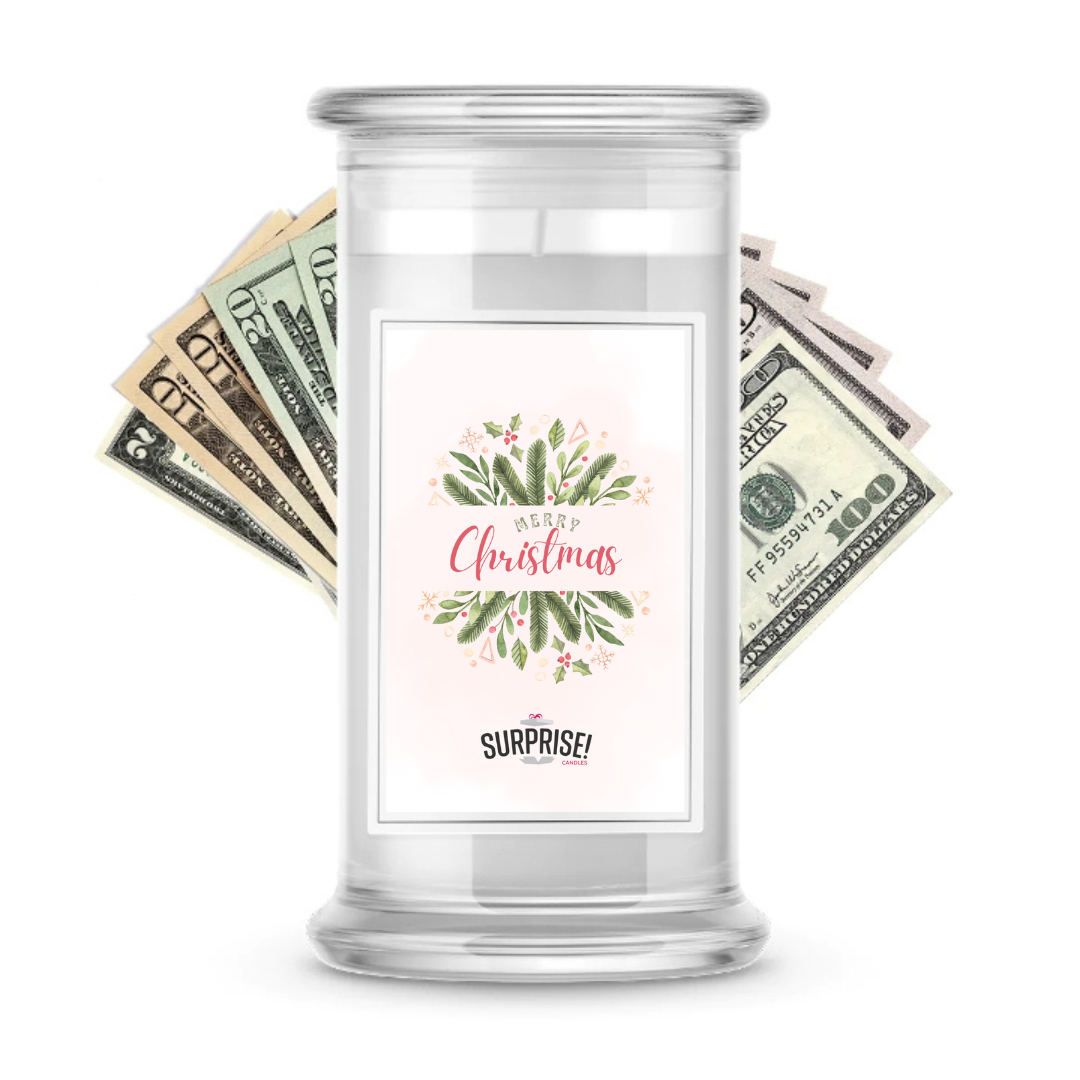 Merry Christmas 5 | Christmas Cash Candles | Christmas Designs 2022