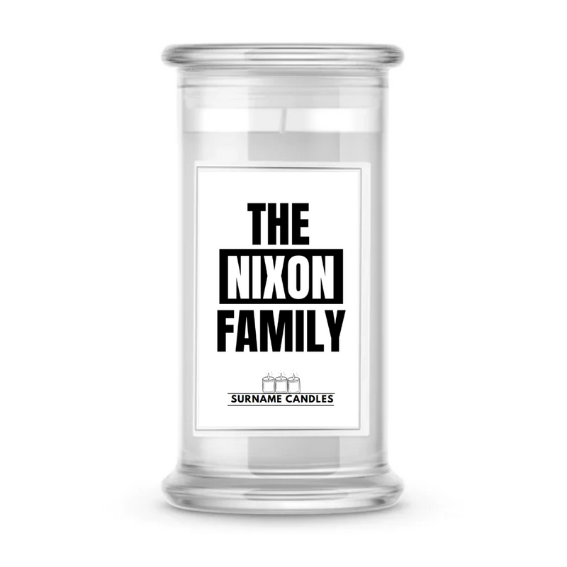 The Nixon Family | Surname Candles