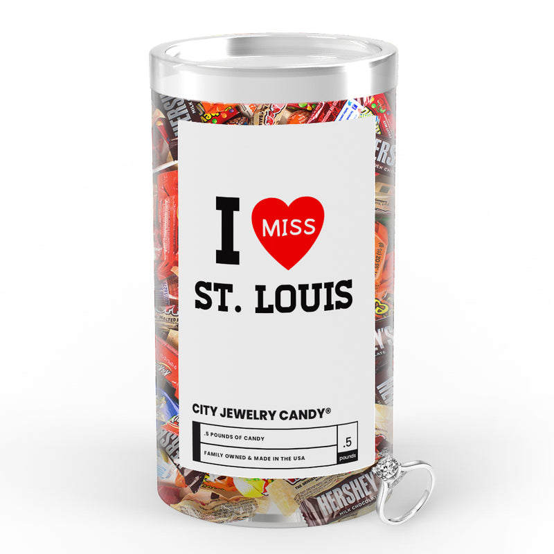 I miss ST. Louis City Jewelry Candy