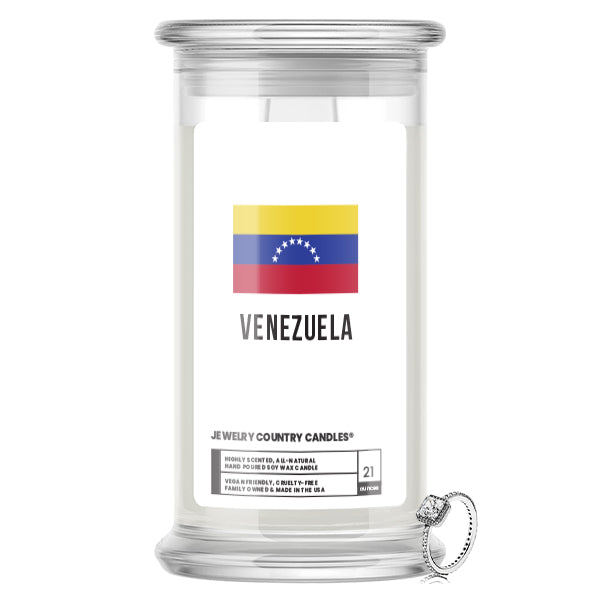 Venezuela Jewelry Country Candles