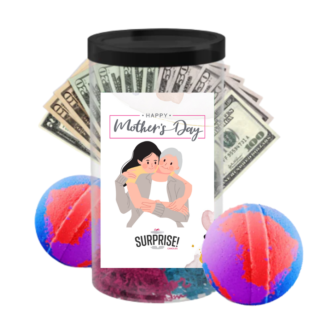 Happy Mother's Day | MOTHERS DAY CASH MONEY BATH BOMBS