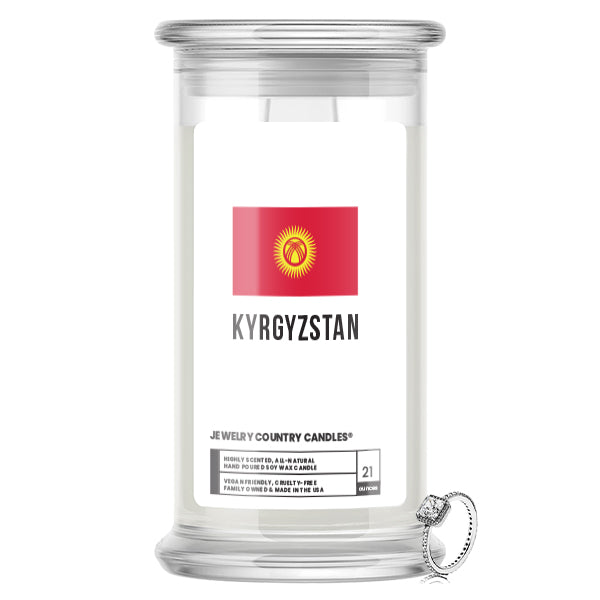 Kyrgyzstan Jewelry Country Candles