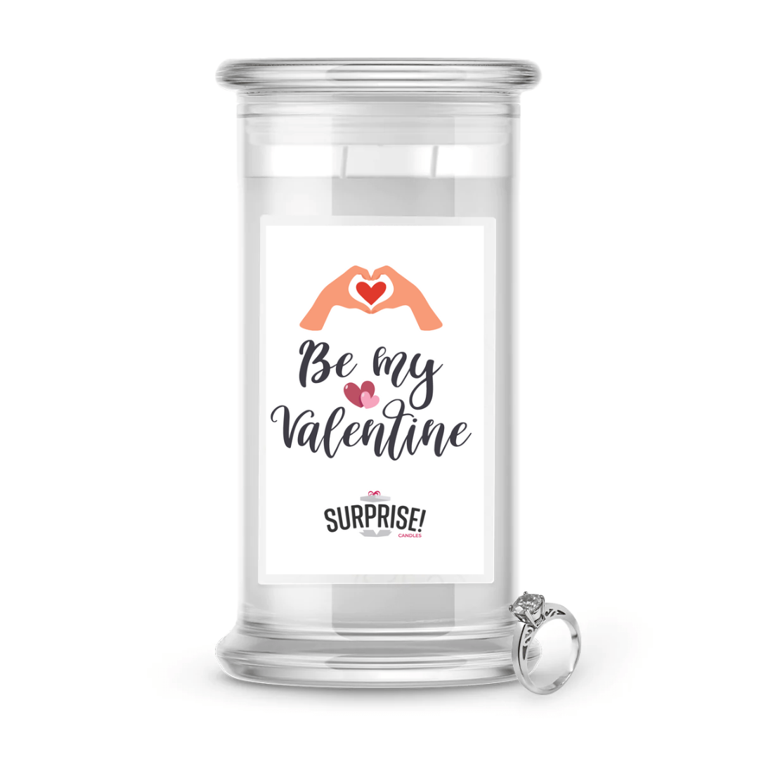 Be My Valentine  | Valentine's Day Surprise Jewelry Candles