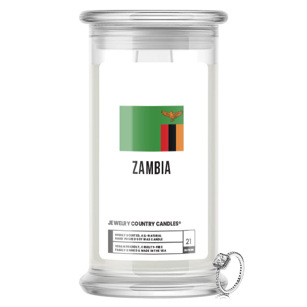 Zambia Jewelry Country Candles