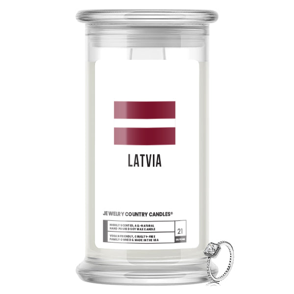 Latvia Jewelry Country Candles