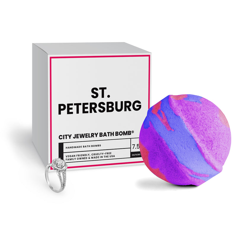 St. Petersburg City Jewelry Bath Bomb