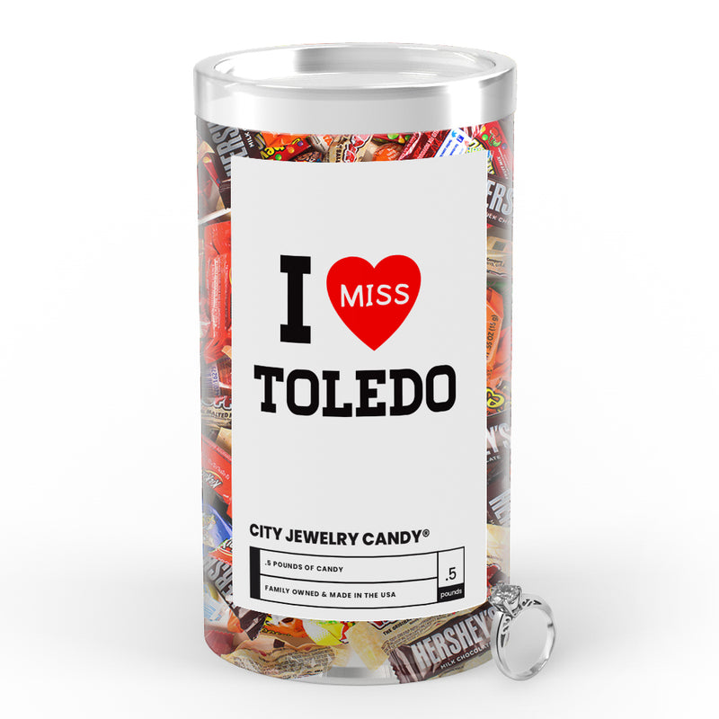 I miss Toledo City Jewelry Candy