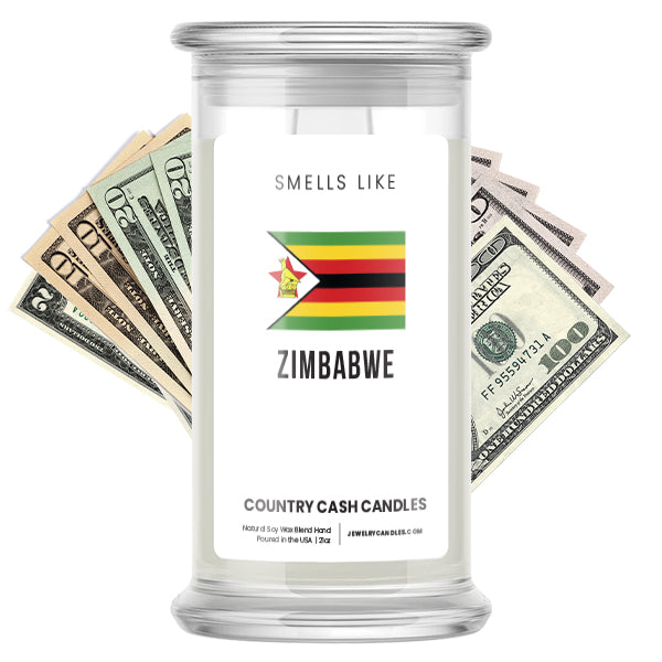 Smells Like Zimbabwe Country Cash Candles