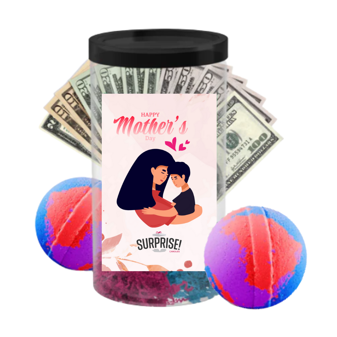 Happy Mother's Day | MOTHERS DAY CASH MONEY BATH BOMBS