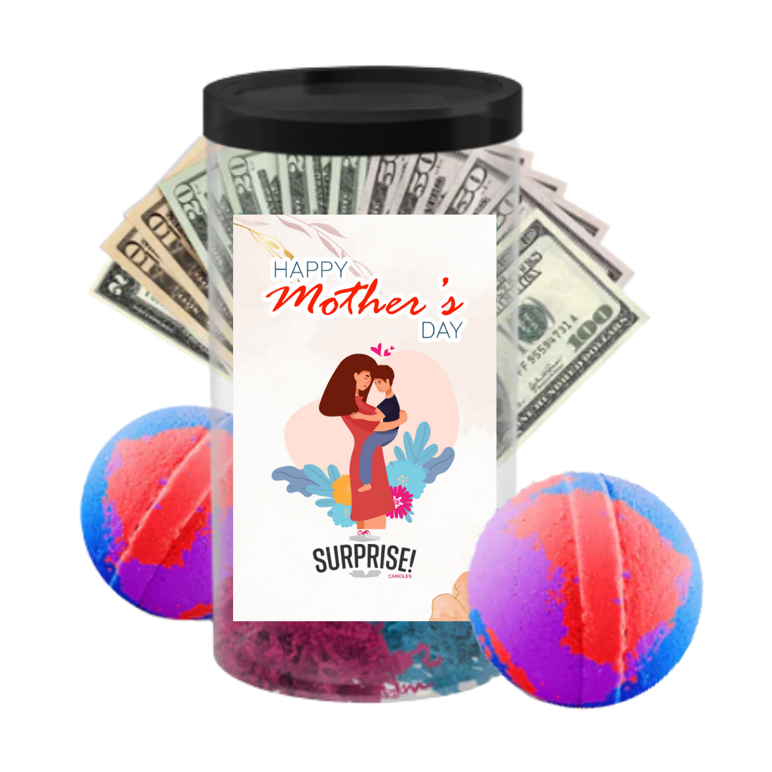 Happy Mother's Day | MOTHERS DAY CASH MONEY BATH BOMBS