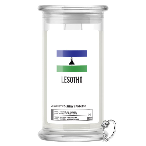 Lesotho Jewelry Country Candles