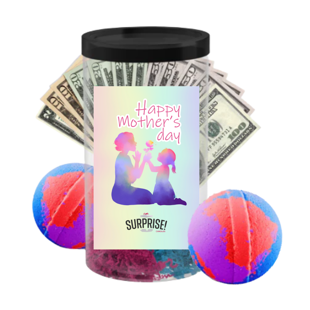 Happy Mother's Day | MOTHERS DAY CASH MONEY BATH BOMBS