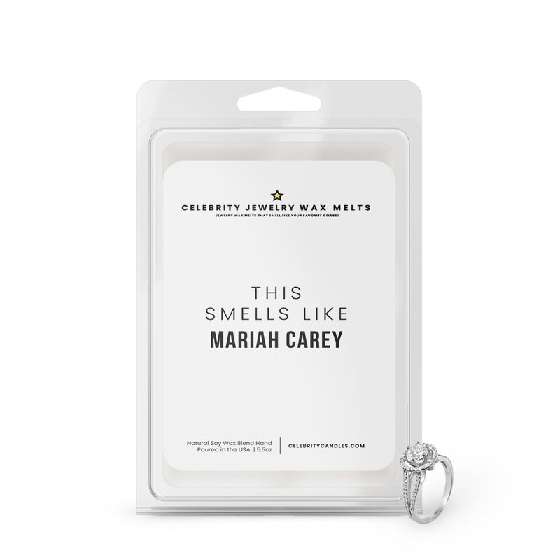 This Smells Like Mariah Carey Celebrity Jewelry Wax Melts